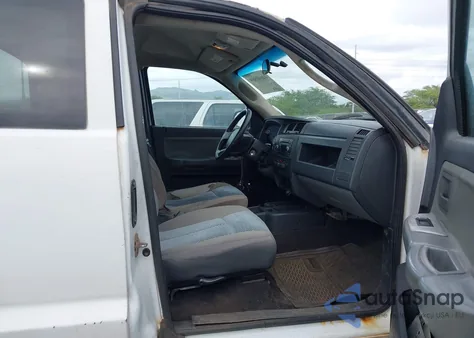 2008 Dodge Dakota Sxt/Bighorn/Lonestar из США, поврежденный, VIN 1D3HE32N88S590289